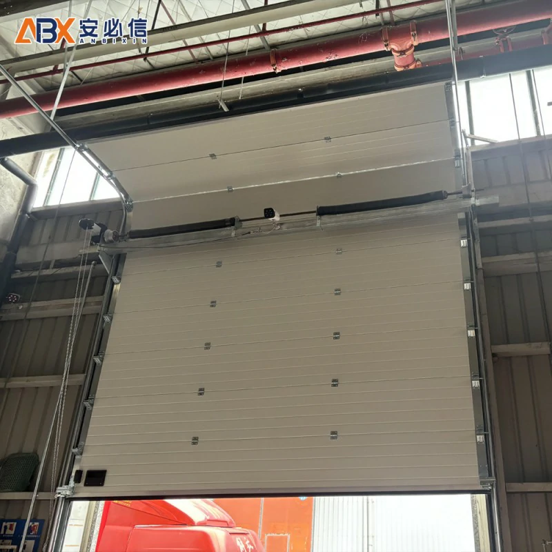 阿勒泰钢质提升门